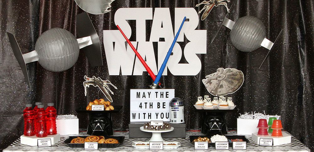 Star Wars Birthday Themes For Kids