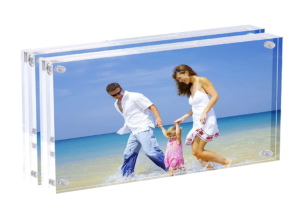 Acrylic Block Picture Frames