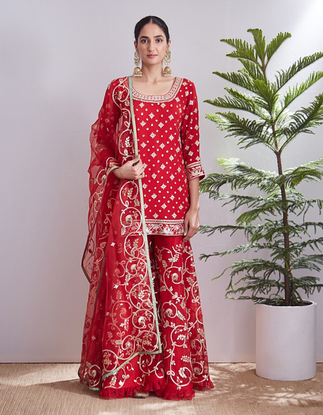 Kurta Sharara Suit