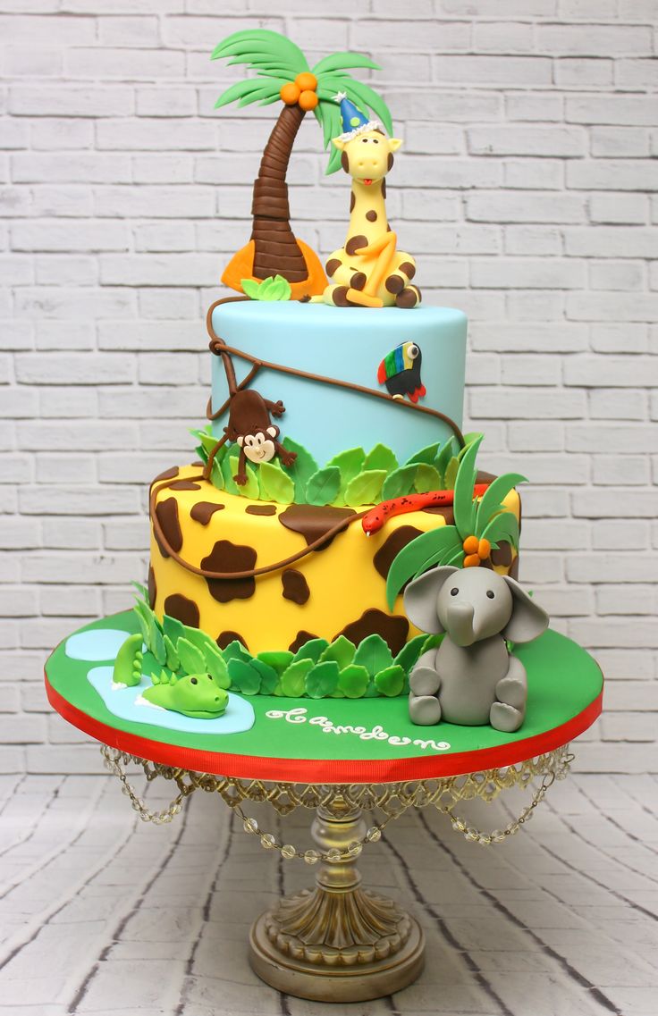 Jungle Safari Birthday Themes For Kids