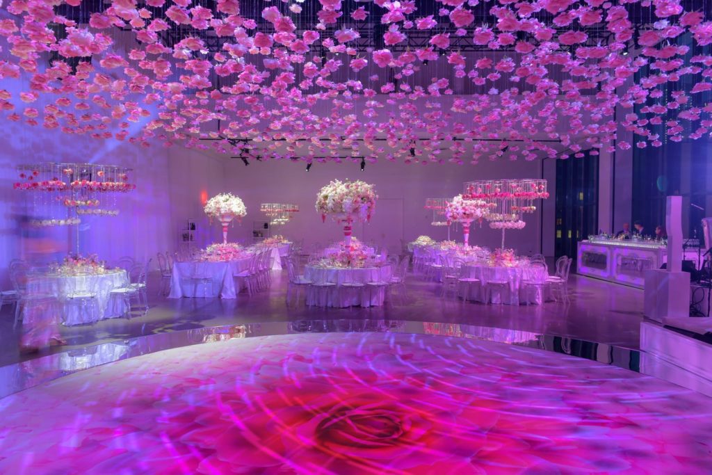 Butterfly Ceiling Mehndi Decor