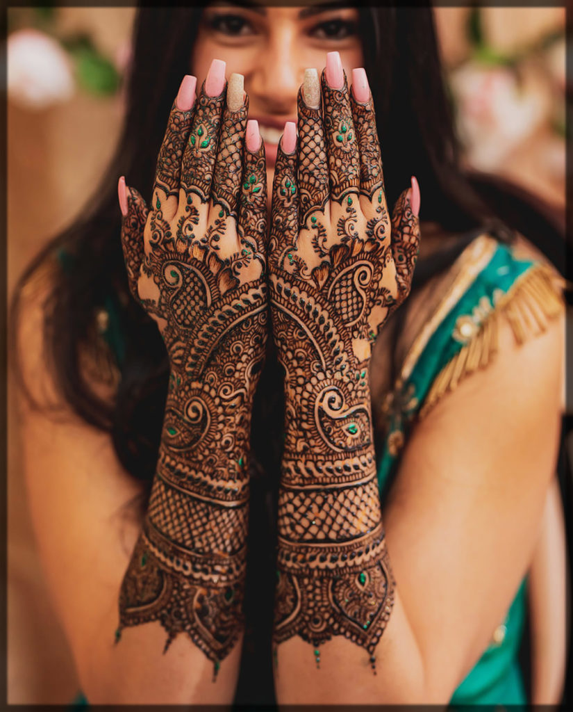 Arabic Mehndi Design