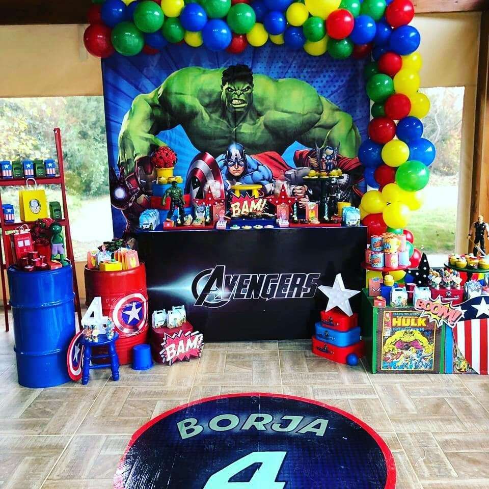 Avengers Birthday Party Theme For Adults