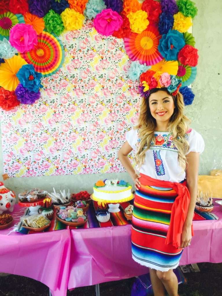 Mexican Themed Party - Birthday Party Themes For Adults