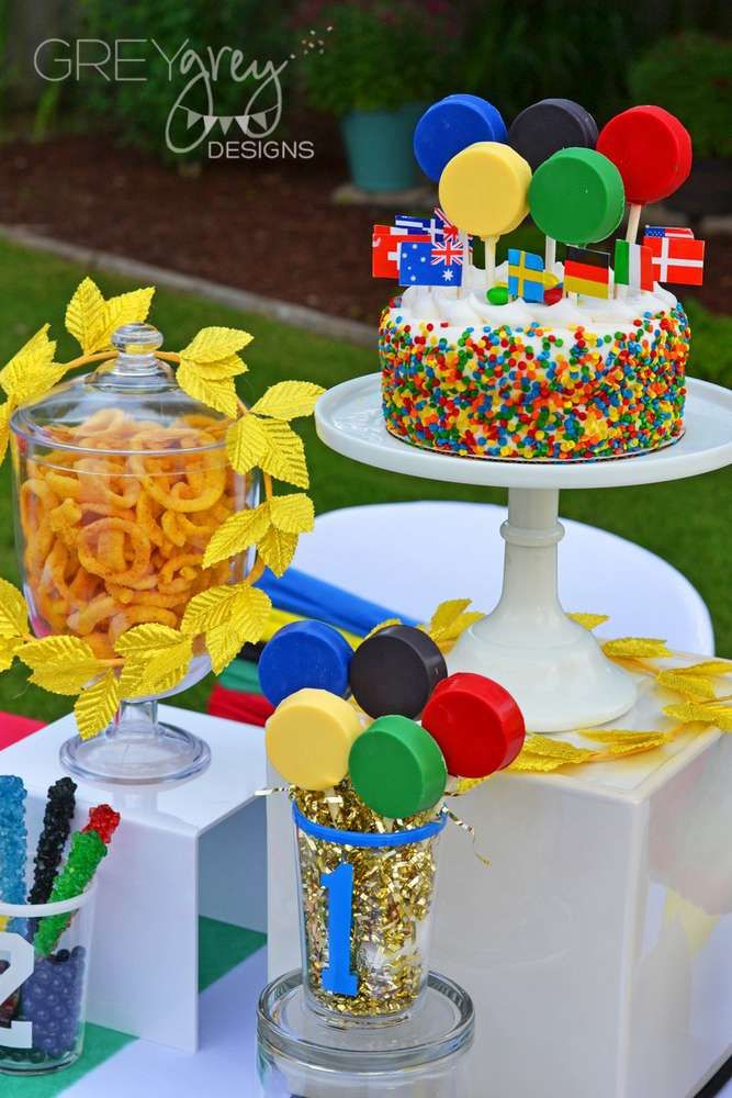 Olympic Theme Birthday Party Theme For Adults