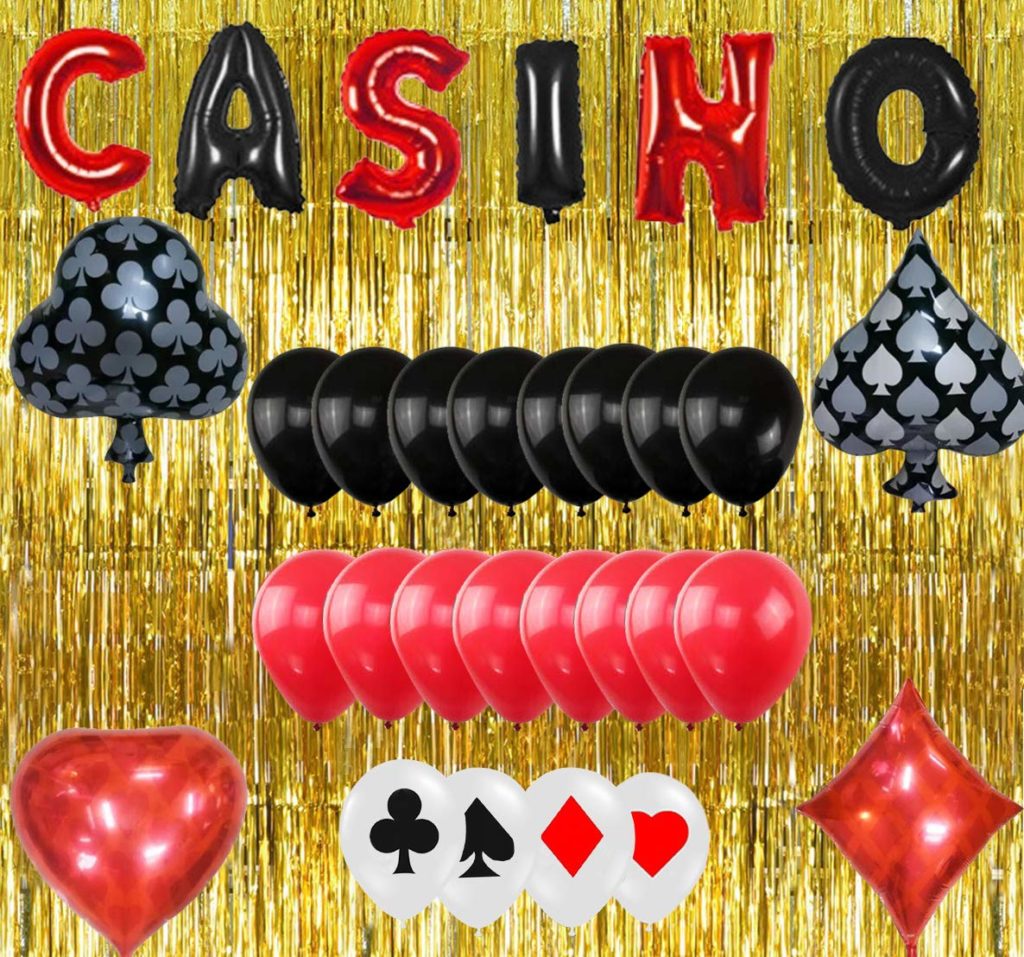 Casino Theme Birthday Party For Adults