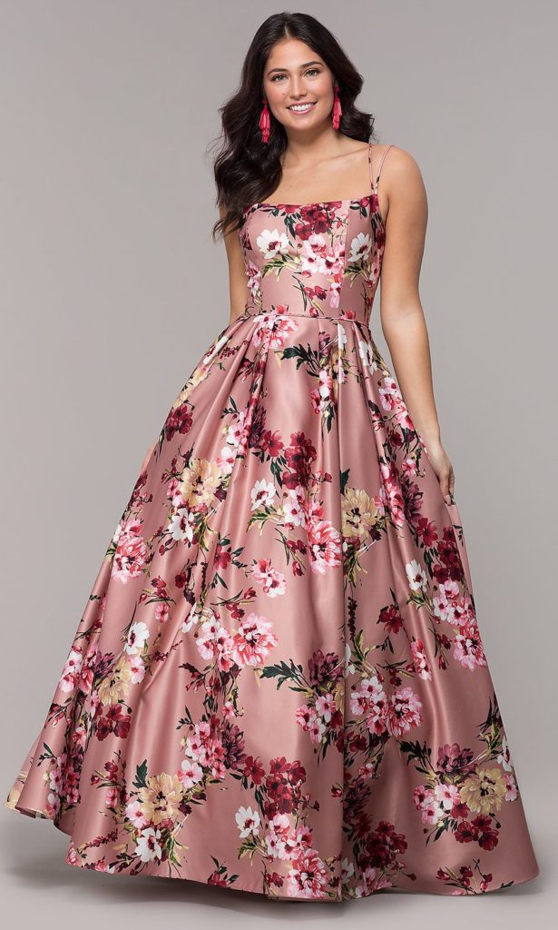 Floral-Print Dress - For a Winter Wedding Guest Dresses