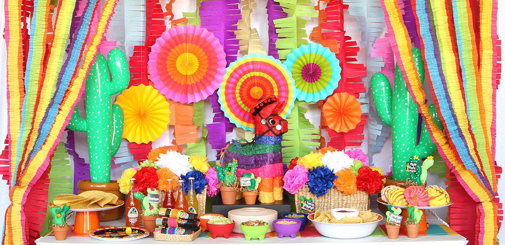 Mexican Themed Party - Birthday Party Themes For Adults