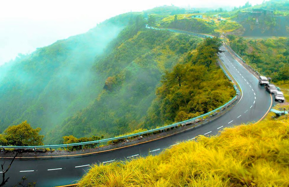 Hit The Scenic Highways