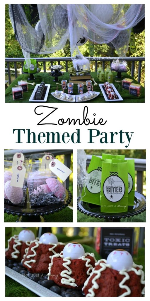 Zombie Themed Party - Birthday Party Themes For Adults