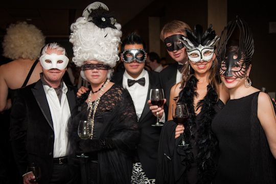 Masquerade Party - Birthday Party Themes For Adults