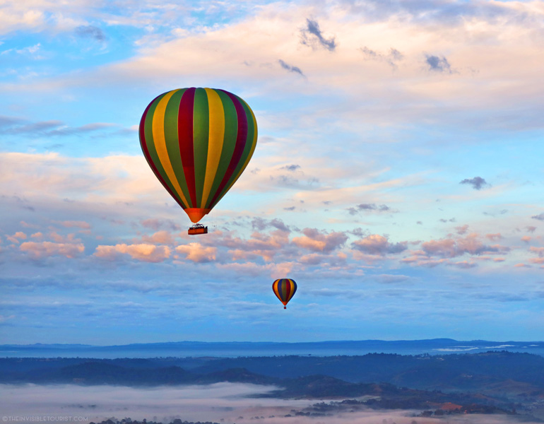 Go On A Hot Air Balloon Ride