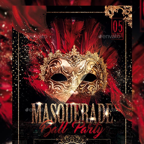 Masquerade Party - Birthday Party Themes For Adults