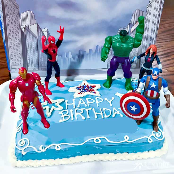 Avengers Birthday Party Theme For Adults