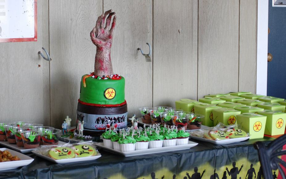 Zombie Themed Party - Birthday Party Themes For Adults