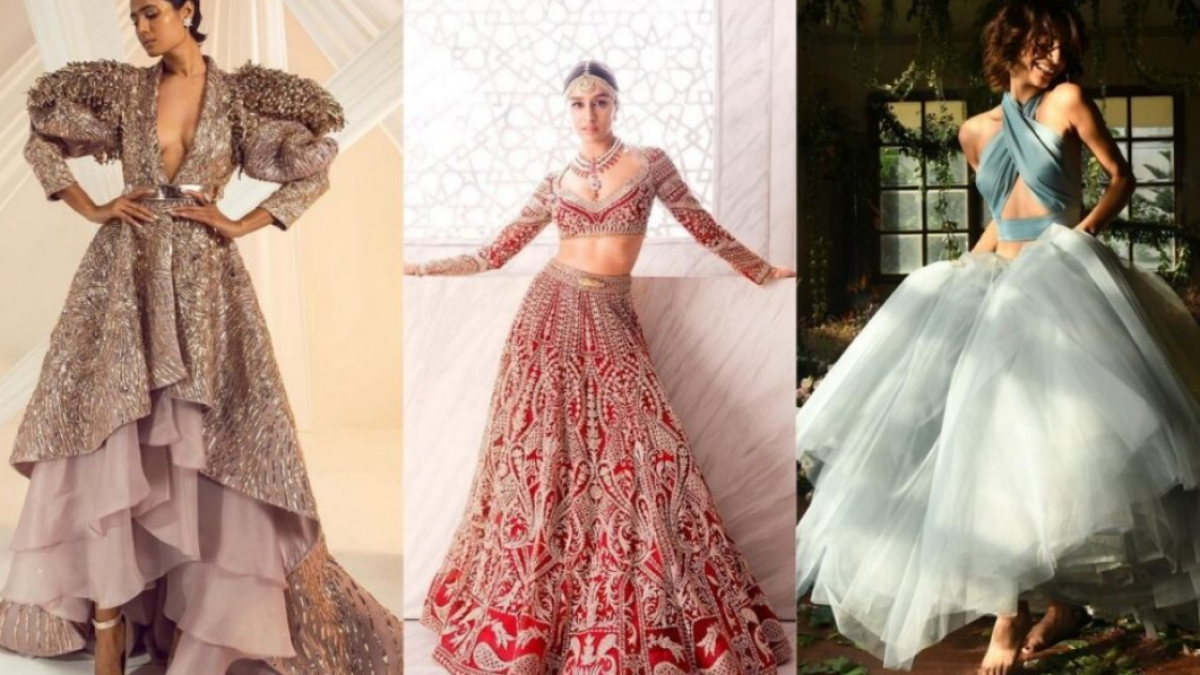 17 Latest Fashion Trends for Indian Wedding Dresses of 2022 17 Latest Fashion Trends for Indian Wedding Dresses of 2022