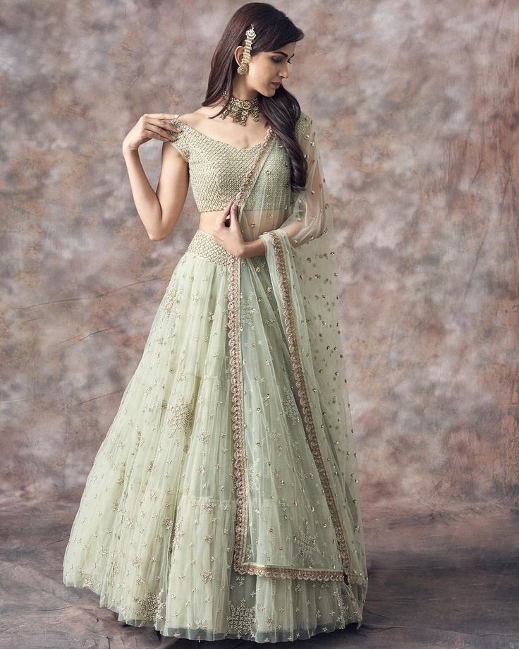 Lehenga for the Bride’s Sister