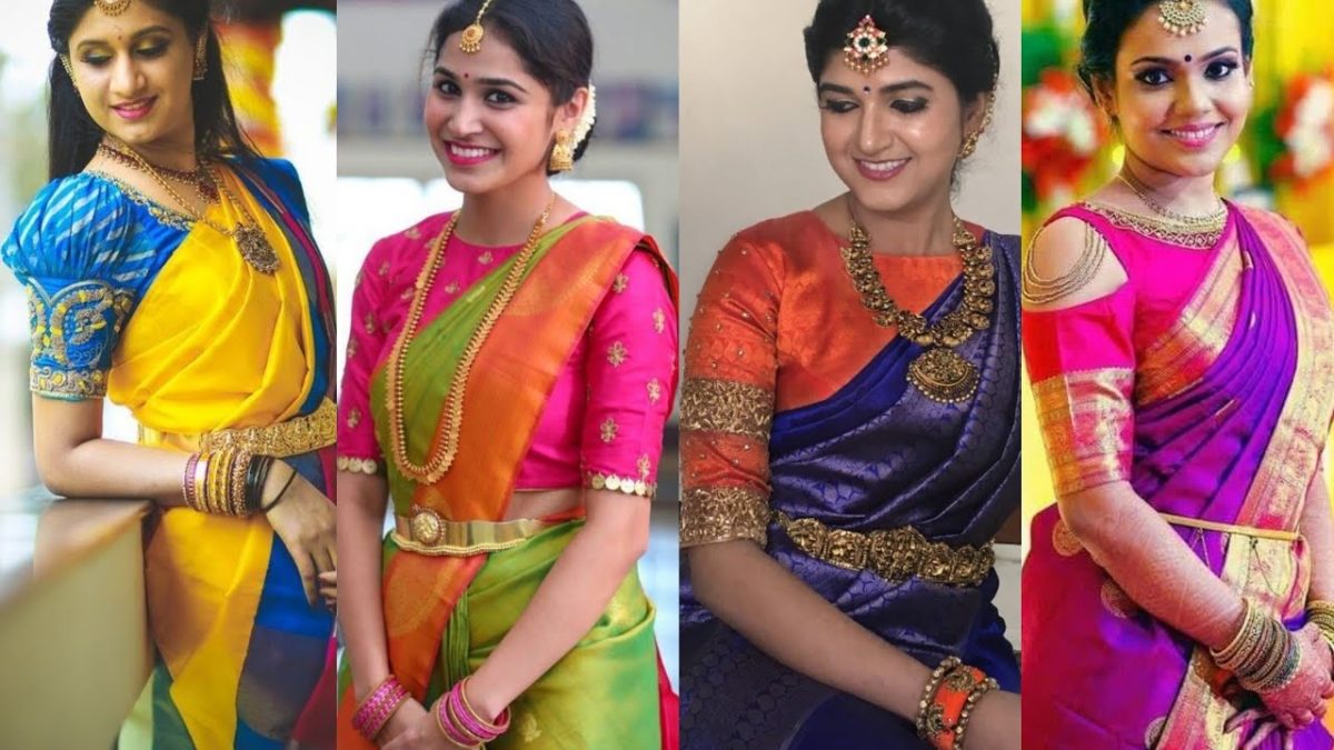 Top 15 Most Trending Designer Blouses For Pattu Sarees!