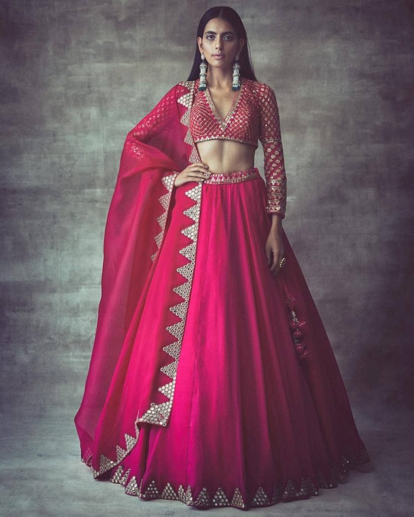 Lehenga for the Bride’s Sister