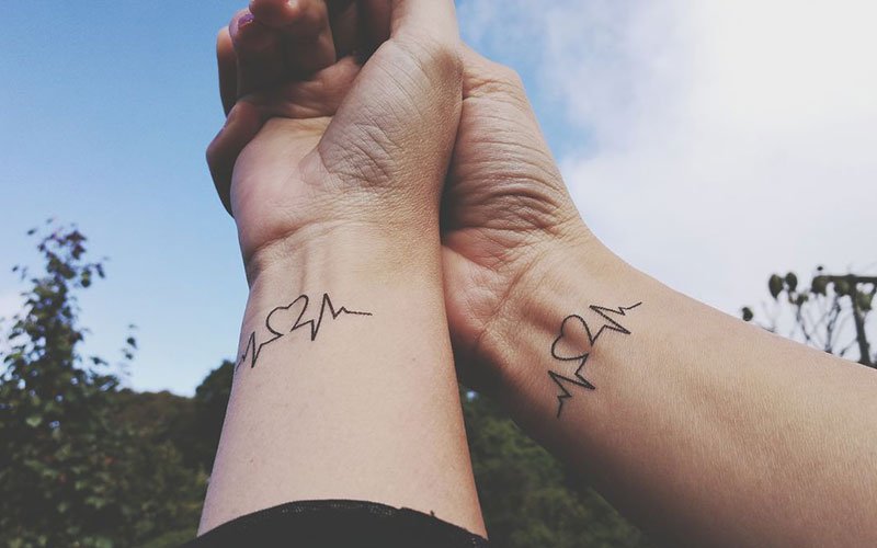 Gay Couple Tattoos