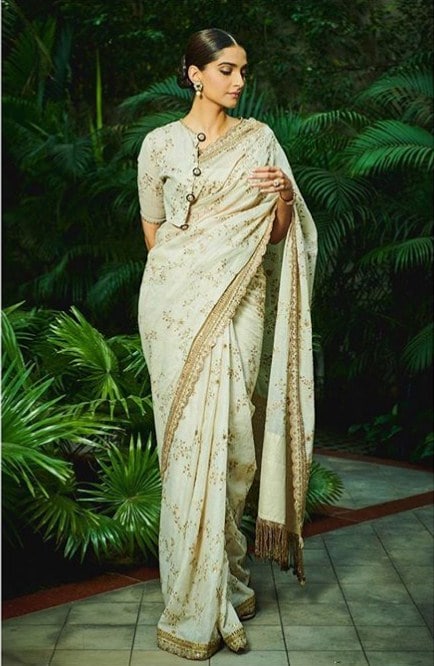 Sabyasachi Inspired Party Wear Saree 