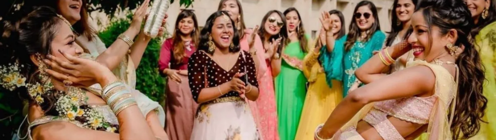 Sangeet ceremony