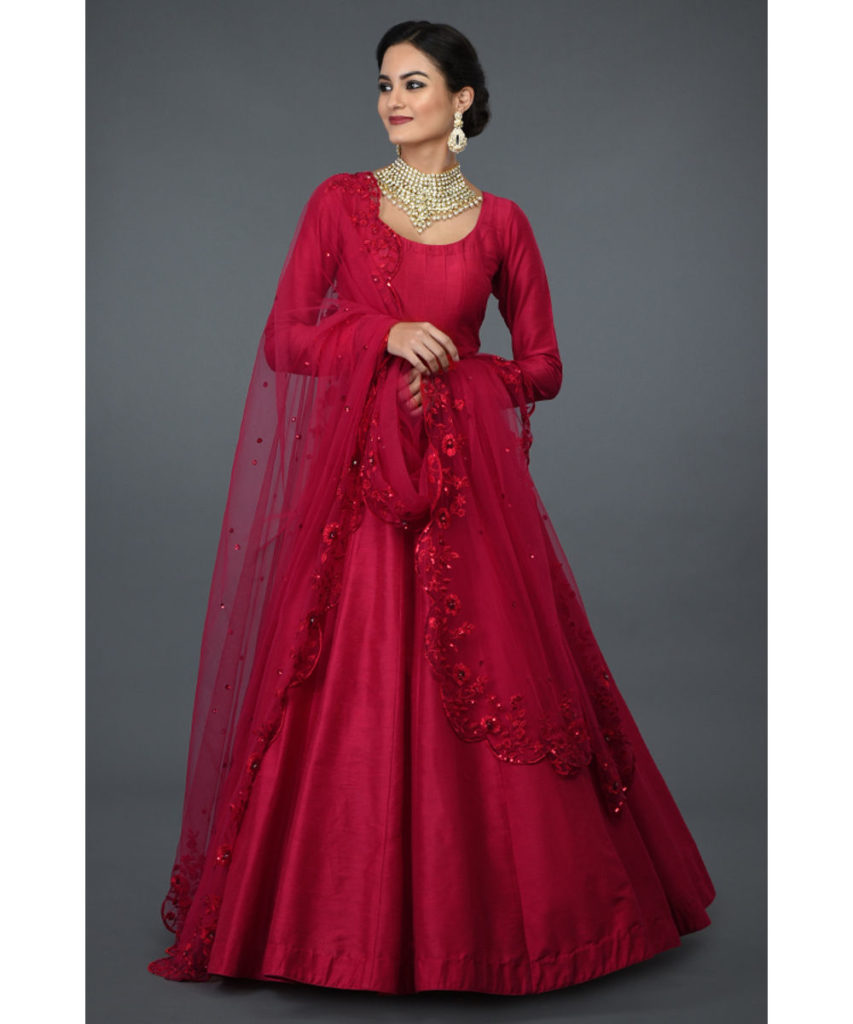 Anarkali Gown 