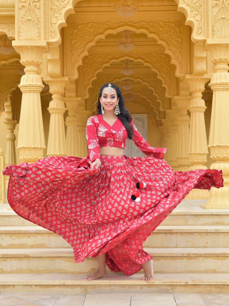 Printed Lehengas