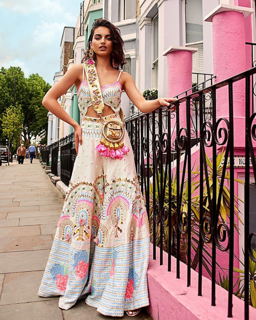 Shimmery Jumpsuits for Weddings