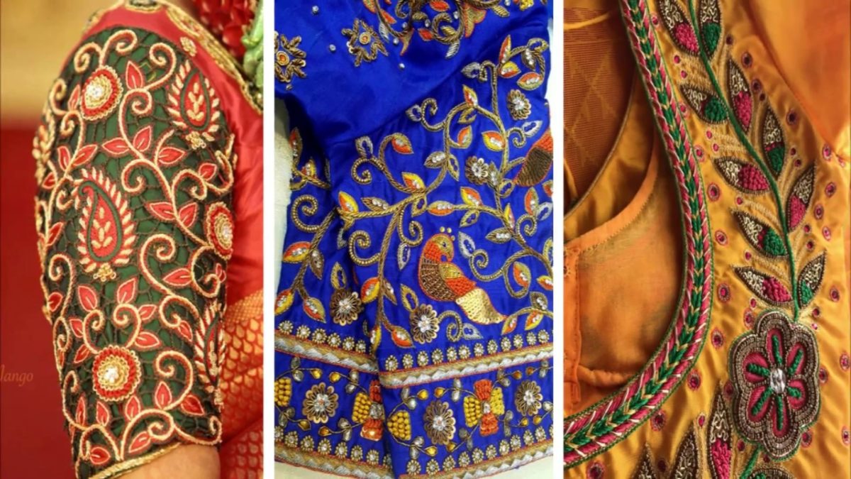 Top 15 Most Trending Designer Blouses For Pattu Sarees!