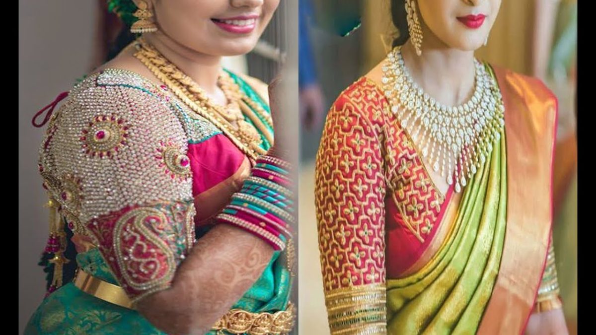 Top 15 Most Trending Designer Blouses For Pattu Sarees!