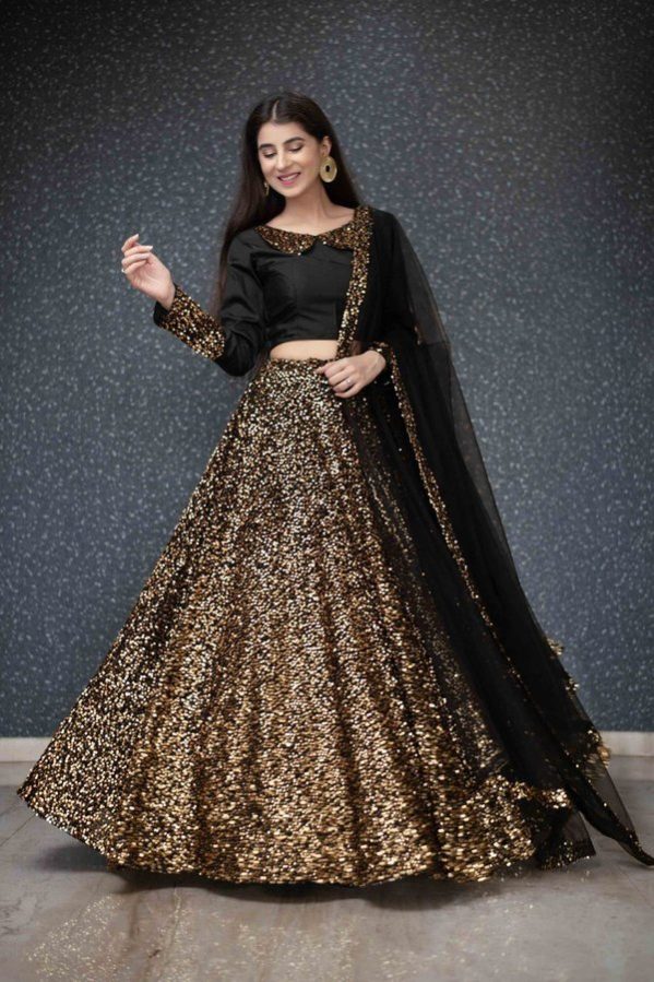 Shimmery Lehenga