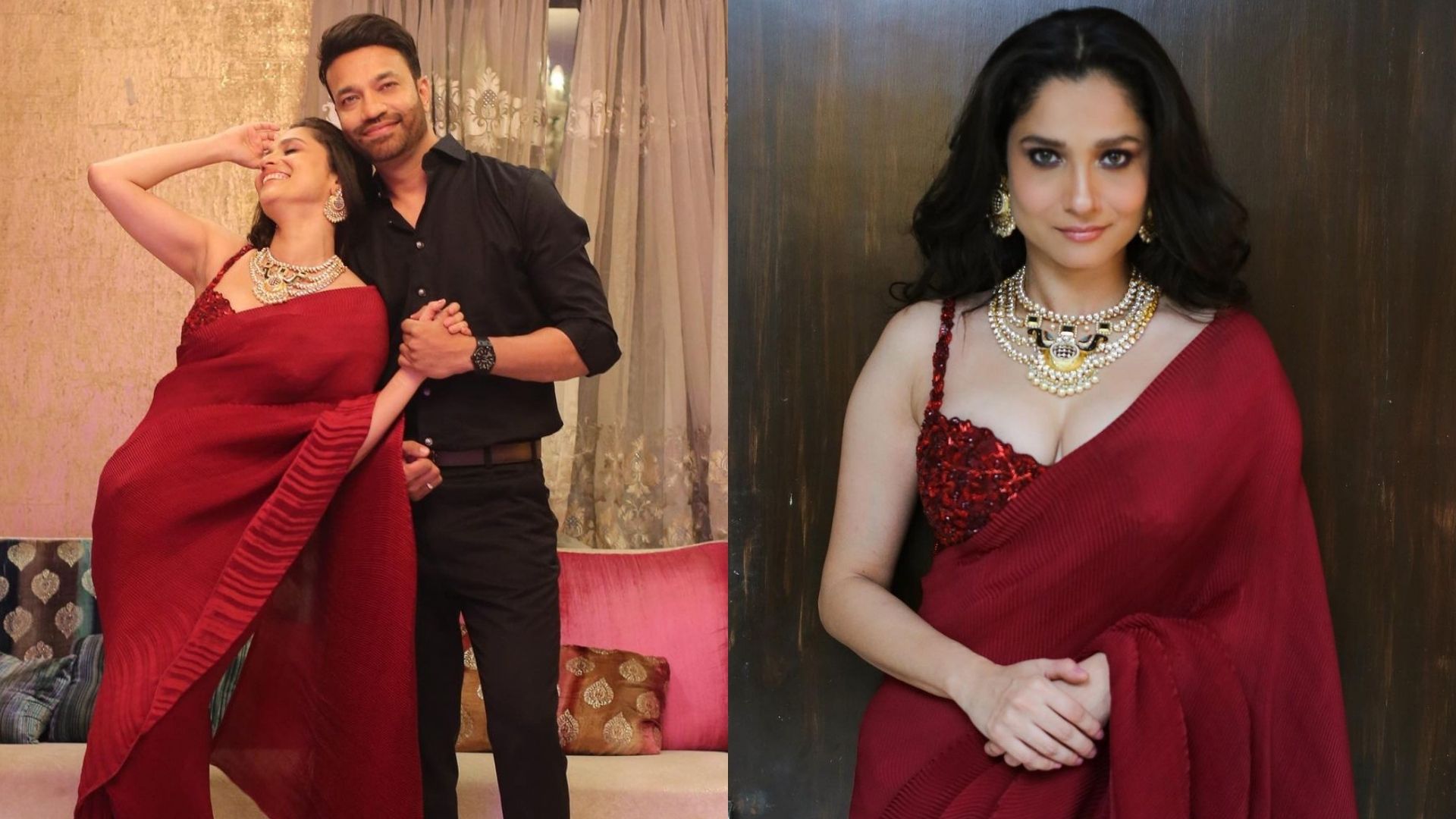 ANKITA LOKHANDE DRESS
