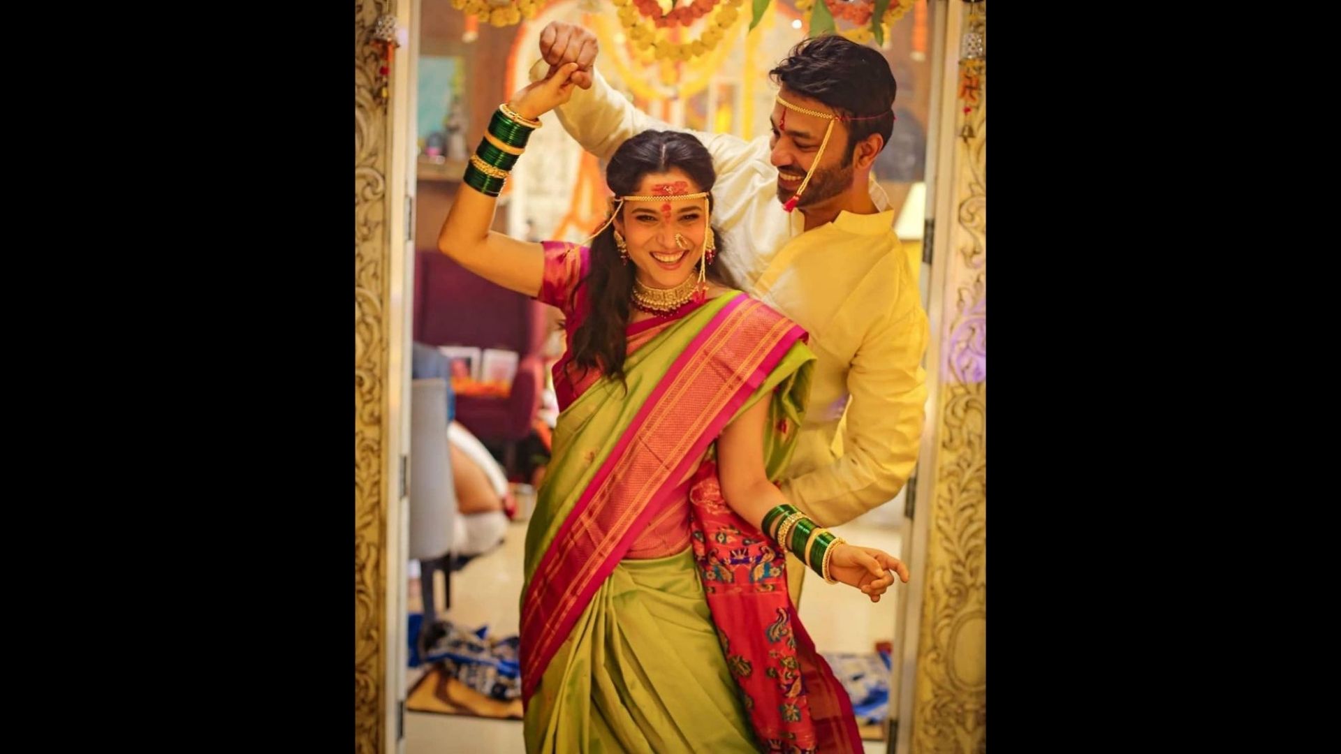 ANKITA LOKHANDE DRESS