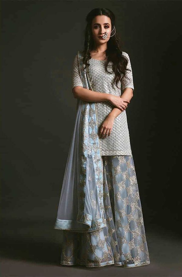 Embroidered Sharara