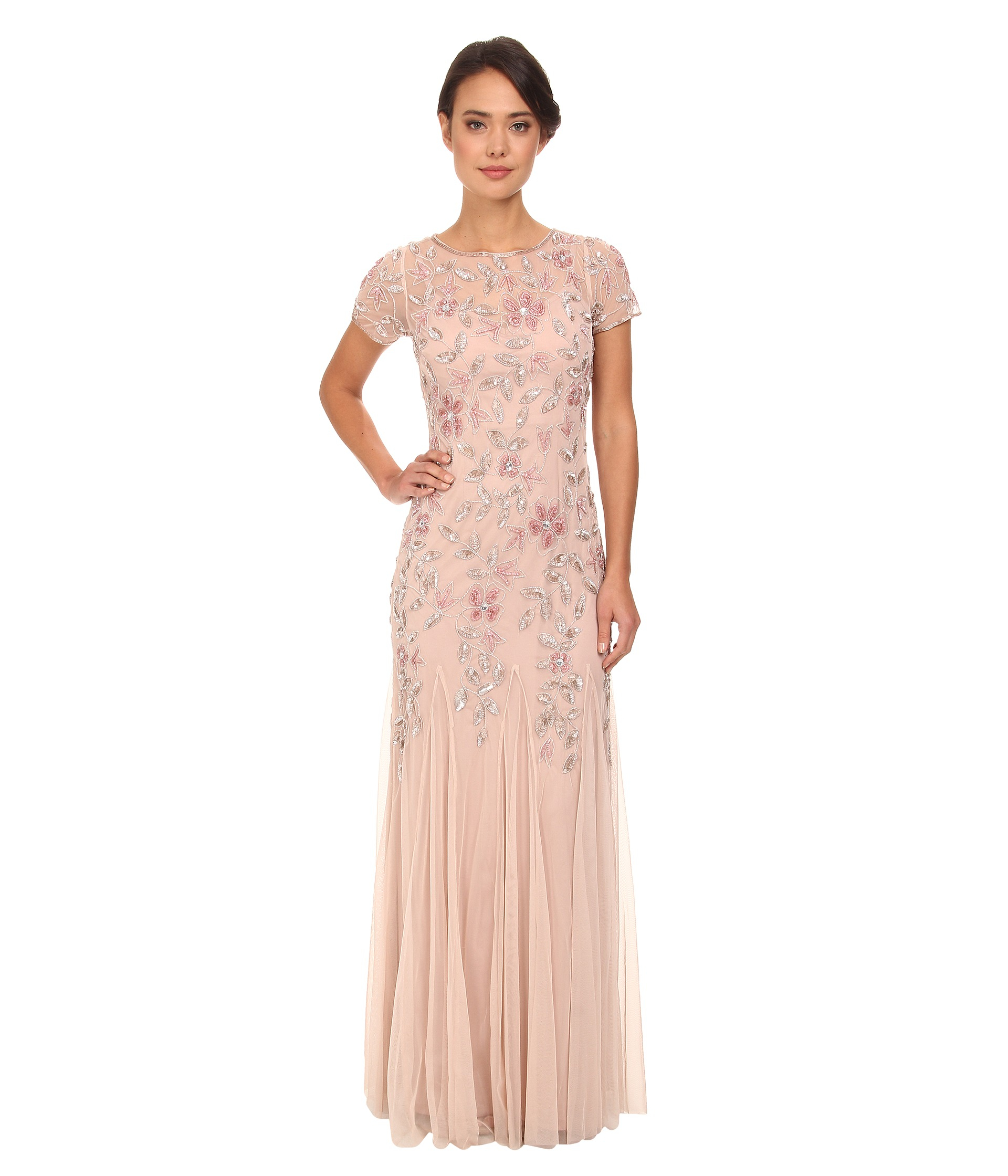 Lace Sheath Gown