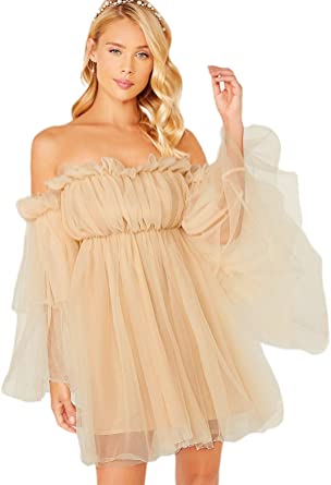 Off-Shoulder Dress