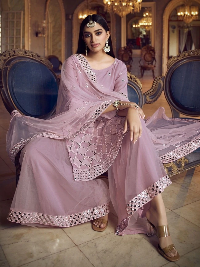 Organza Sharara
