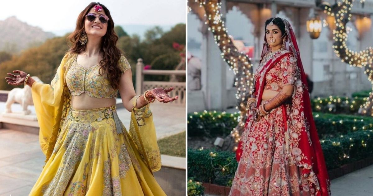 Anamika Khanna Lehengas