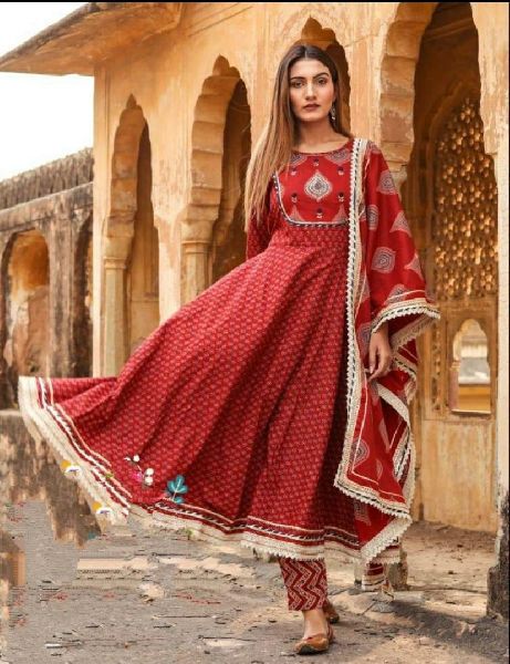 Rajasthani Wedding Dresses Anarkali Suits
