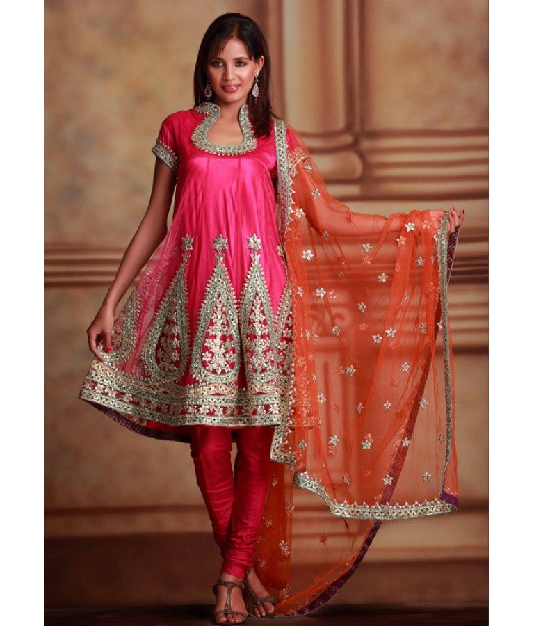 Rajasthani Wedding Dresses Anarkali Suits