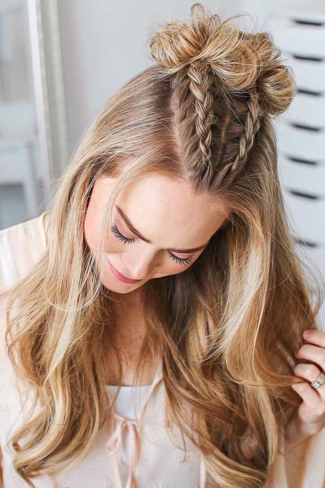 Dutch Braid Hairstyles
