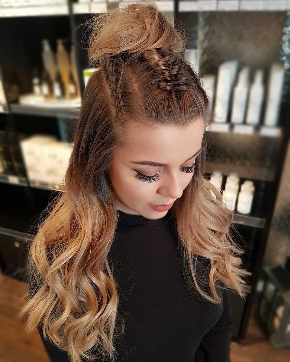 French Tail Half Bun