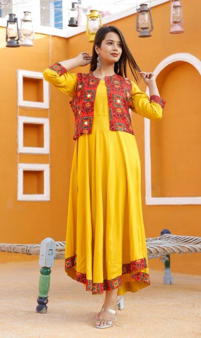 Rajasthani Wedding Dresses Kurti