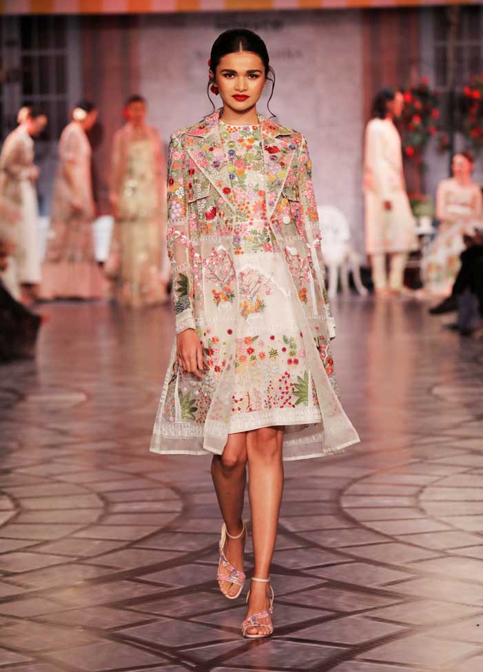 Rahul Mishra Dresses