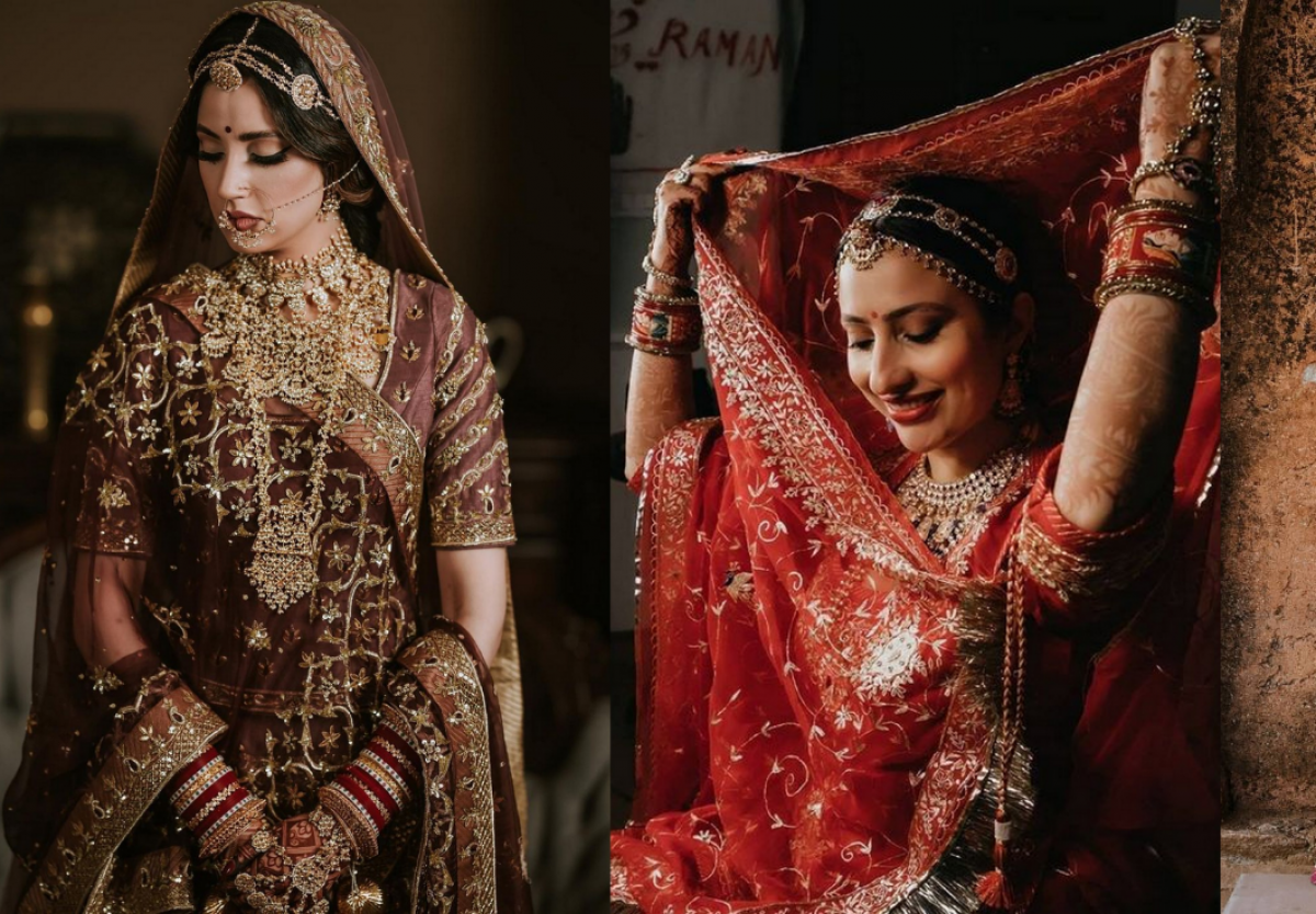 Rajasthani Wedding Dresses And Jewellery To Get A Traditional Vibes Rajasthani Wedding Dresses And Jewellery To Get A Traditional Vibes
