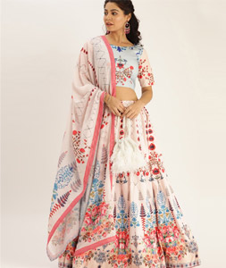 Rajasthani Wedding Dresses Ghagra And Choli
