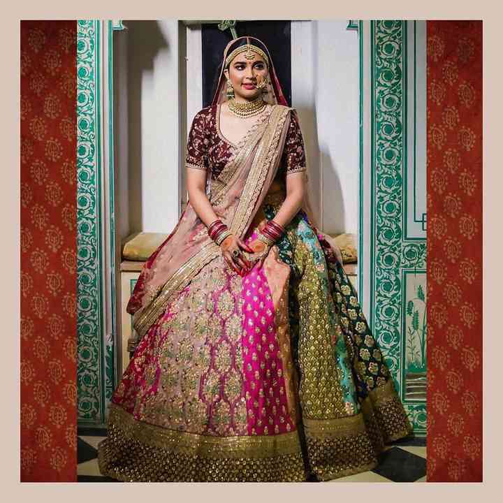Rajasthani Wedding Dresses Lehenga And Choli