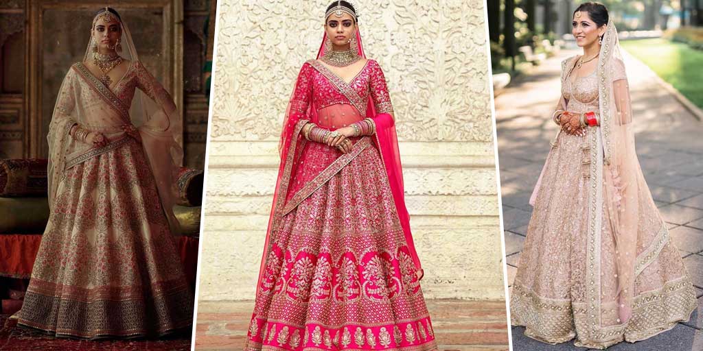 Sabyasachi Mukherjee Lehengas