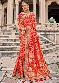 Rajasthani Wedding Dresses Saree